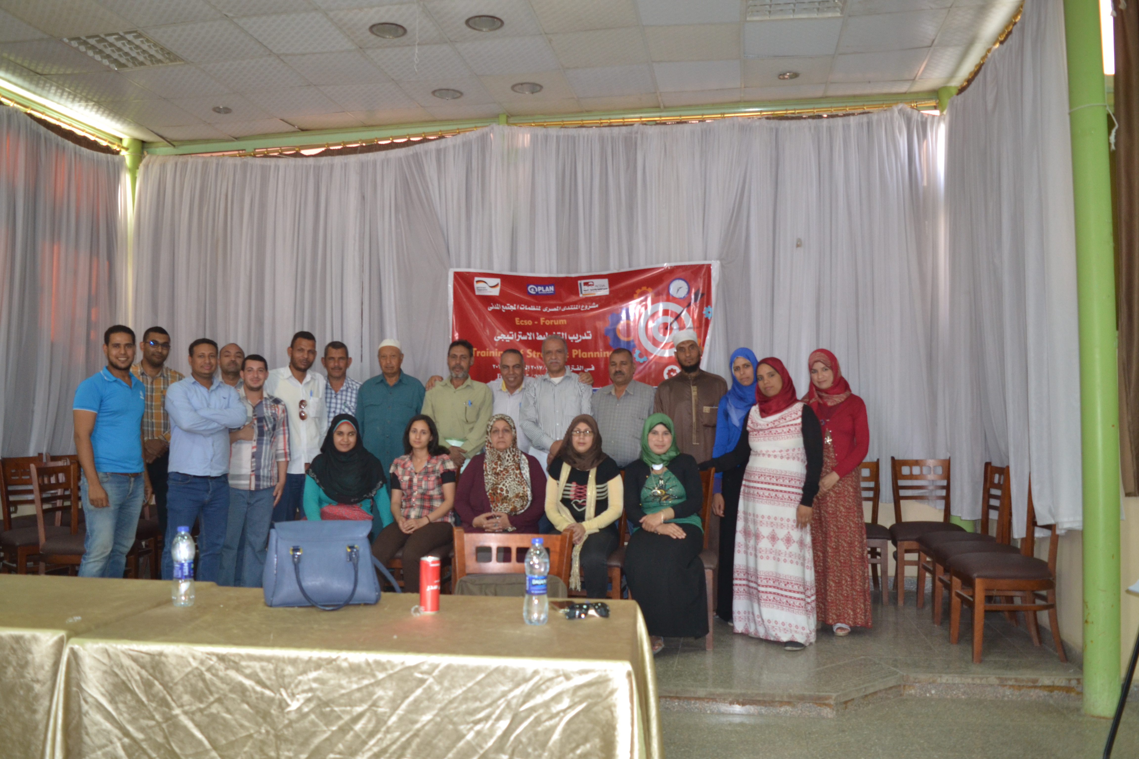  <h4>التخطيط الأستراتيجي.</h4>
                                                <p>Strategic Training for CDAs in Cooperation with Assuit Childhood and Development Association(ACDA).</p>